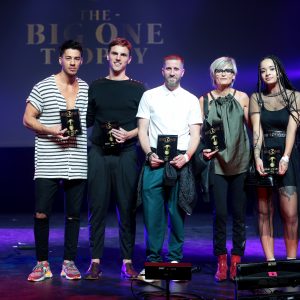 The Big One Trophy 2019, les gagnants