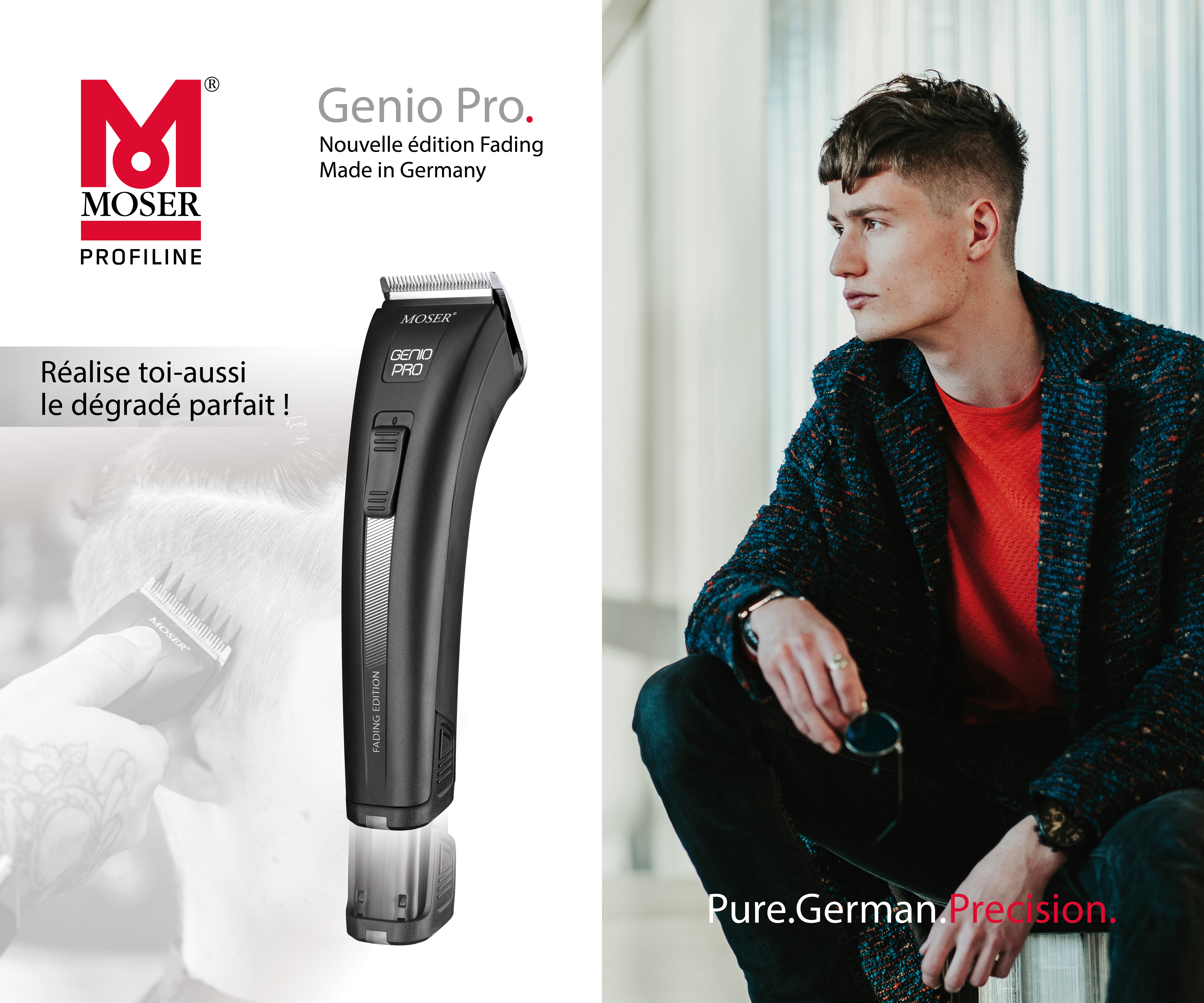 tondeuse pour degrade