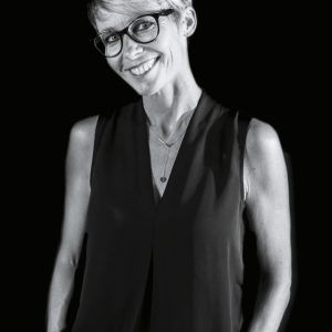 Le portrait : Sarah Guimond, associée de Cyril Bazin coiffeur créateur