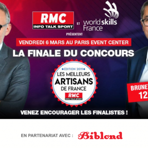 Les finalistes coiffure du concours RMC Les Meilleurs Artisans de France