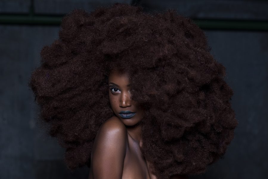 Hair : Murielle Kabile - Photo : Vanida Hoang - Modèle : Mariame Sakanoko