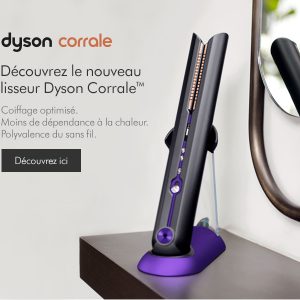 Lisseur Dyson Corrale TM, un style unique