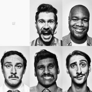 Movember* : Le mois de la moustache !