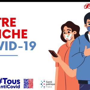 Votre affichage préventif personnalisé : réouverture des salons !