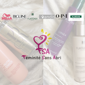 Féminité Sans Abri : Vos dons en action