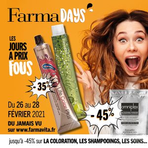 FarmaVita, la vie en couleurs !
