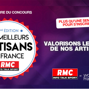 Êtes-vous le Meilleur Artisan de France ?*