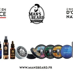 David Cognin, ambassadeur Man&rsquo;s Beard