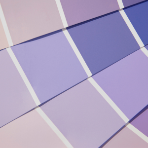 La couleur de 2022 : le violet Very Peri