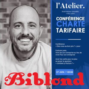 Conférence : fixez un tarif optimal avec Fabrice Antz !