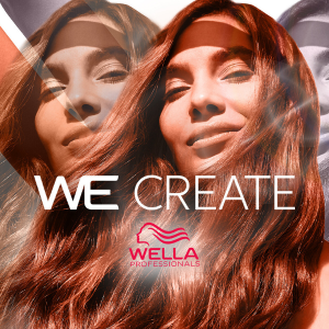 Assistez à l’événement virtuel WE Create par Wella Professionals !