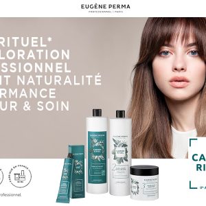 Carmen Rituel d’Eugène Perma : colorer, nettoyer, sublimer