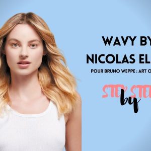 Step by step : Wavy by Nicolas Eldin pour Bruno Weppe : Art of Studio
