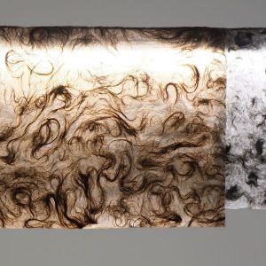 <strong>Le Papier-cheveux de Lorig : une exposition originale dans le salon Tchip à Argenteuil</strong>