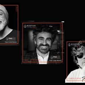 <strong>Christophe Gaillet, Anthony Galifot et Eric Zemour : 3 artistes français salués par Mizutani Scissors</strong>