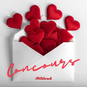 Participez à notre concours de la Saint Valentin(e)