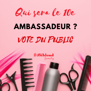 Derniers jours pour voter pour votre ambassadeur préféré !