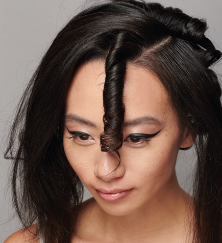 modèle avec une boucle sur le front