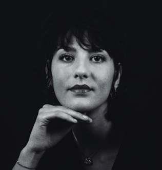 Portrait de Constance Laporte, coiffeuse