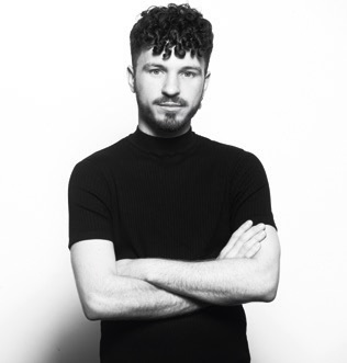 portrait de Geoffrey Tentillier