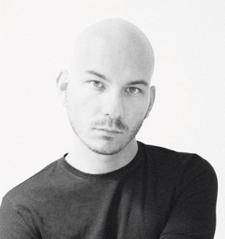 Portrait de Jean Baptiste Santens noir et blanc