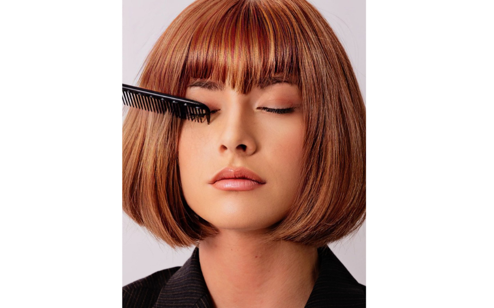 portrait du modèle de Yohan Menzoyan, coupe de sa frange