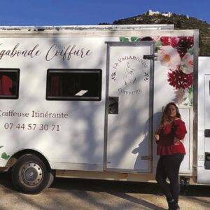 La Vagabonde : le salon de coiffure itinérant de l’arrière-pays niçois