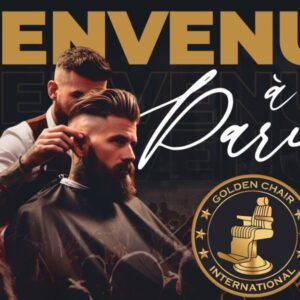 Barbering : la première édition du Golden Chair International à Paris avec Biblond !