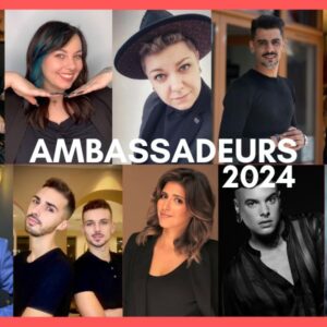 Annonce officielle :  les 10 nouveaux ambassadeurs et ambassadrices Biblond 2024 dévoilés !