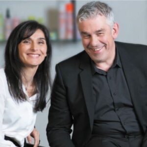Bleu Libellule : clap de fin pour le duo fondateur, Caroline et Jean-Philippe Wincker