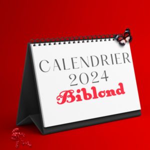 Un cadeau pour toute l’année : découvrez le calendrier Biblond