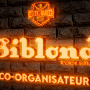 Biblond, coorganisateur prestigieux de Digital Barber League 2024