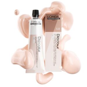 Dia color de l&rsquo;Oréal Professionnel, la première gamme de coloration capillaire qui inverse les effets de perte de mélanine