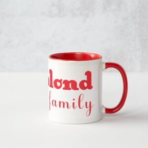 Mug #biblondfamily
