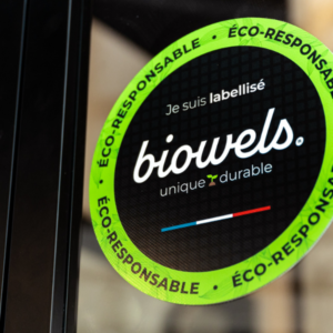 Environnement : Biowels, invente le linge de salon biodégradable et compostable