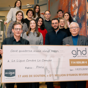 GHD impliqué dans la lutte contre le cancer