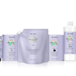 Repoussez les limites de l&rsquo;éclaircissement avec Magnet Blondes™ de Revlon Professional !