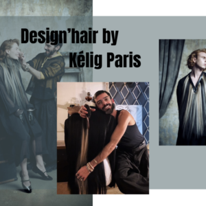 Design’ Hair by Kélig Paris : des cheveux upcyclés en accessoires de mode