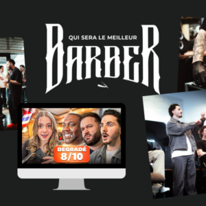 Barbers en compétition : la battle Qui sera le meilleur barber ? fait sensation sur YouTube !