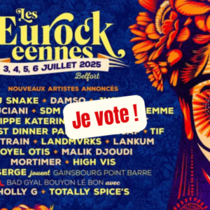 Place aux votes : Sois Rock, coiffe aux Eurocks !