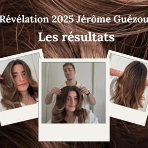 Qui est la révélation 2025 du concours avant/après de Jérôme Guézou ?