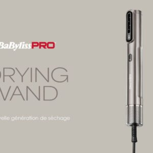 Drying Wand by BaBylissPRO : le sèche-cheveux nouvelle génération qui transforme vos gestes au salon