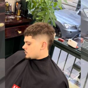 Barber : french crop sur tous les fronts