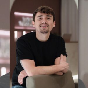 Le portrait : Thomas Tuccinardi, artiste visionnaire