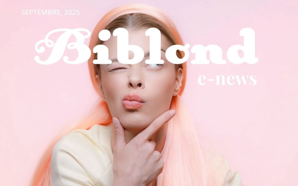 BIBLOND e-news du 8 septembre 2025