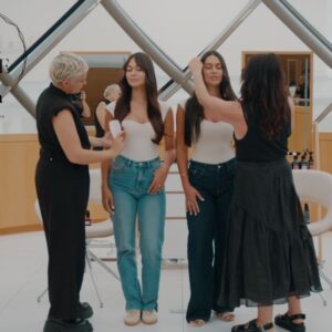 Biblond en tête à tête avec L’Oréal Professionnel : « J’ai peur d’abîmer mes cheveux. »