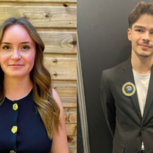 L’avenir a des talents : Fanny Gourdon et Maxime Mareau