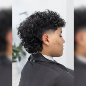 Barber : le modern mullet