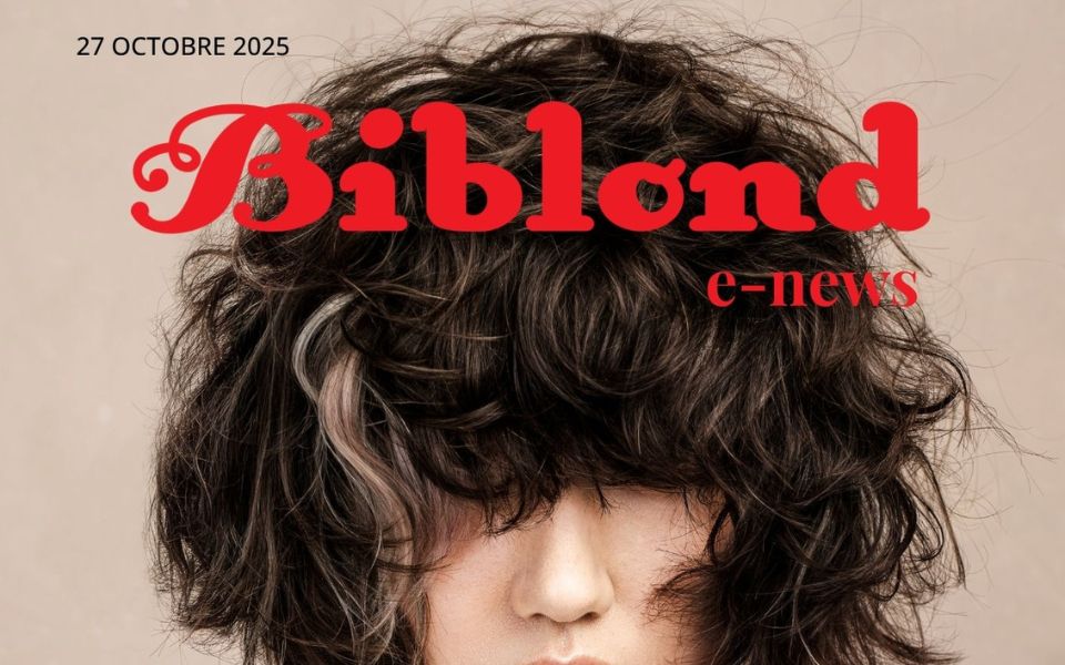 BIBLOND e-news du 27 octobre 2025