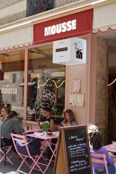 salon de coiffure Mouse